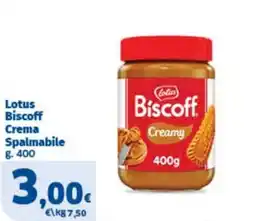 Sigma Lotus Biscoff Crema Spalmabile offerta