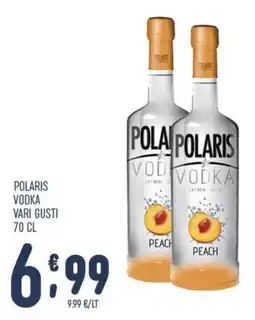 Gruppo Pascar Polaris Vodka Vari Gusti offerta