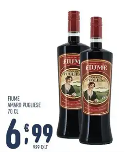 Gruppo Pascar Fiume amaro pugliese offerta