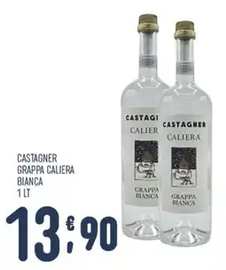 Gruppo Pascar Castagner Grappa Caliera Bianca offerta