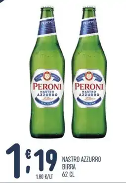 Gruppo Pascar Peroni Nastro Azzurro birra offerta