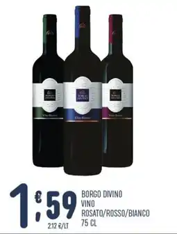Gruppo Pascar Borgo Divino Vino offerta