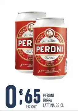 Gruppo Pascar Peroni birra offerta