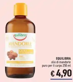 Determarket Equilibra olio di mandorle puro per il corpo offerta
