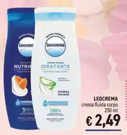 Determarket Leocrema crema fluida corpo offerta