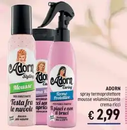 Determarket Adorn mousse voluminizzante offerta