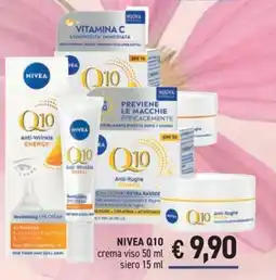 Determarket NIVEA Q10 crema viso siero offerta