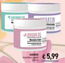 Determarket Harbor maschera capelli offerta