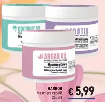 Harbor maschera capelli