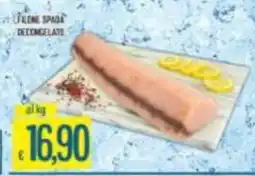 Mercadò Filone spada decongelato offerta
