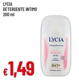Famila Superstore Lycia detergente intimo offerta