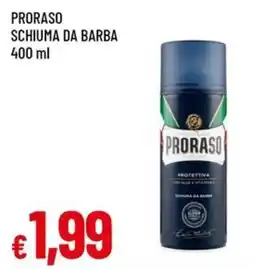 Famila Superstore Proraso schiuma da barba offerta