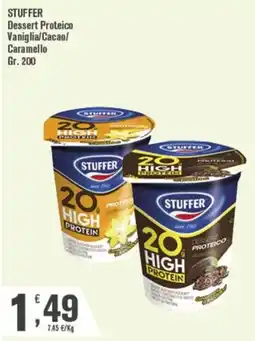 Conté Supermercati Stuffer dessert proteico offerta