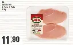 Conté Supermercati AIA Sottilissime di Petto di Pollo offerta
