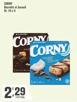 Conté Supermercati Corny Barrette ai Cereali offerta