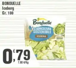 Conté Supermercati Bonduelle Iceberg offerta