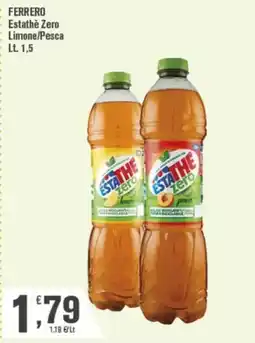 Conté Supermercati Ferrero Estathè Zero offerta