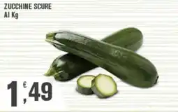 Conté Supermercati Zucchine scure offerta