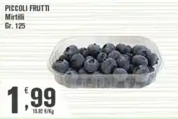 Conté Supermercati Piccoli Frutti Mirtilli offerta
