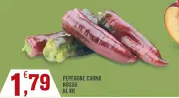 Conté Supermercati Peperone corno rosso offerta