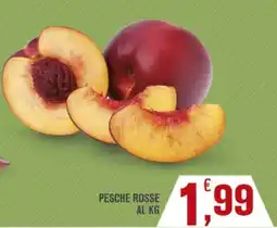 Conté Supermercati Pesche rosse offerta