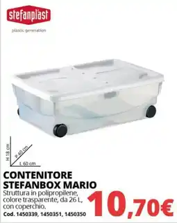 Brico Io Contenitore Stefanbox Mario offerta
