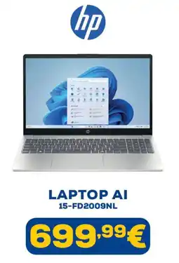 Euronics Laptop AI HP offerta