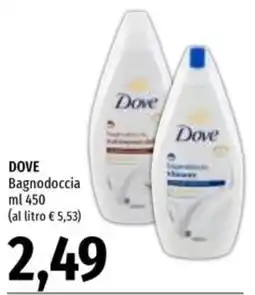 Emi Supermercati Dove Bagnodoccia offerta