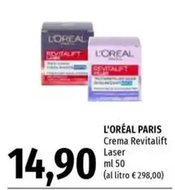 Emi Supermercati L'Oréal Paris Crema Revitalift Laser offerta
