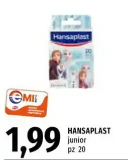 Emi Supermercati Hansaplast junior offerta