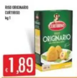 Mercadò Riso originario Cugiriso offerta