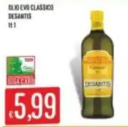 Mercadò Olio Evo Classico Desantis offerta