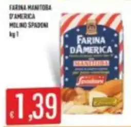 Mercadò Farina Manitoba Molino Spadoni offerta
