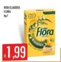 Mercadò Riso classico Flora offerta