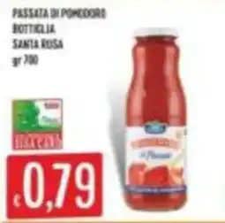 Mercadò Passata di pomodoro Santa Rosa offerta