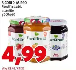 MEGA Rigoni di Asiago Fiordifrutta bio offerta