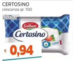 Stop&Shop Certosino Galbani offerta
