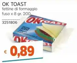 Stop&Shop OK Toast fettine di formaggio offerta