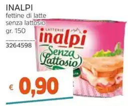 Stop&Shop inalpi fettine di latte senza lattosio offerta