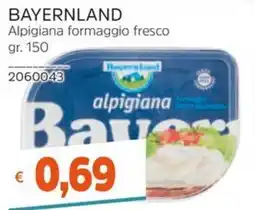 Stop&Shop Bayerland Alpigiana formaggio fresco offerta