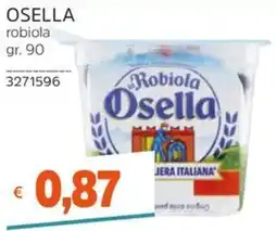 Stop&Shop Robiola Osella offerta