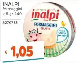 Stop&Shop Formaggini Inalpi offerta