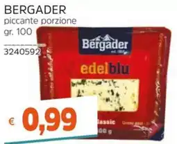 Stop&Shop Bergader edelblu classic offerta