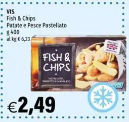 Hurrà VIS Fish & Chips offerta