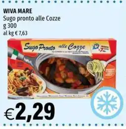 Hurrà Wiva Mare Sugo pronto alle Cozze offerta