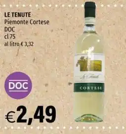 Hurrà Le Tenute Piemonte Cortese offerta