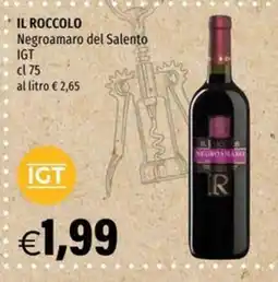 Hurrà Il Roccolo Negroamaro del Salento offerta
