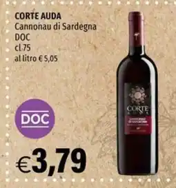 Hurrà Corte Auda Cannonau di Sardegna offerta