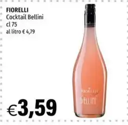 Hurrà Fiorelli Cocktail Bellini offerta