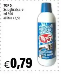 Hurrà Scioglicalcare Top 5 offerta